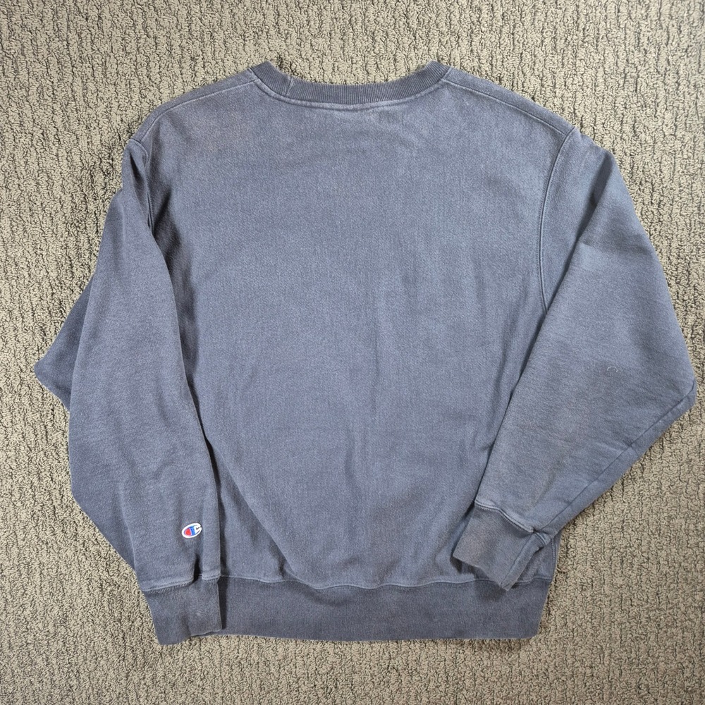 Champion Reverse Weave Sweatshirt Men Large Navy Penn State Nittany Lions NCAA - Picture 10 of 10
